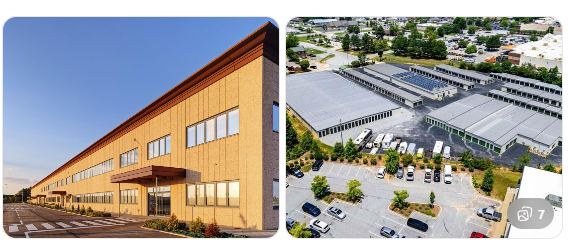 Industrial business property example
