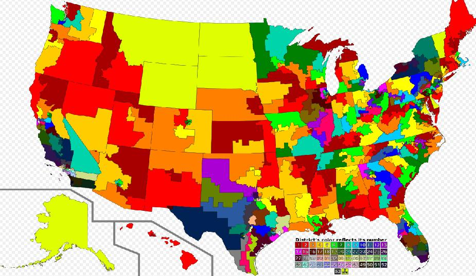 United States coverage map